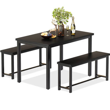 2 person best sale dining bench